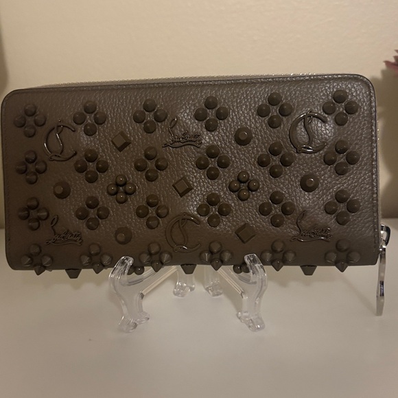 Christian Louboutin Panettone Calfskin Wallet Full Inclusion & COA - Picture 3 of 11